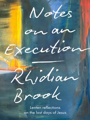 cover image of Notes on an Execution